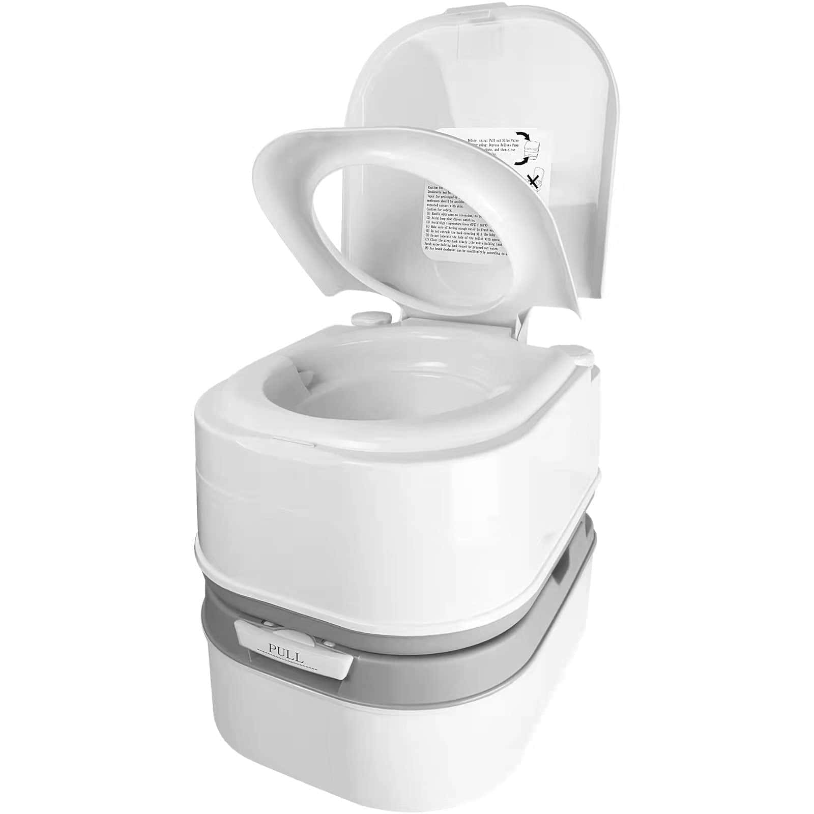 Inodoro portátil Mupera de 6.4 galones - Inodoro portátil