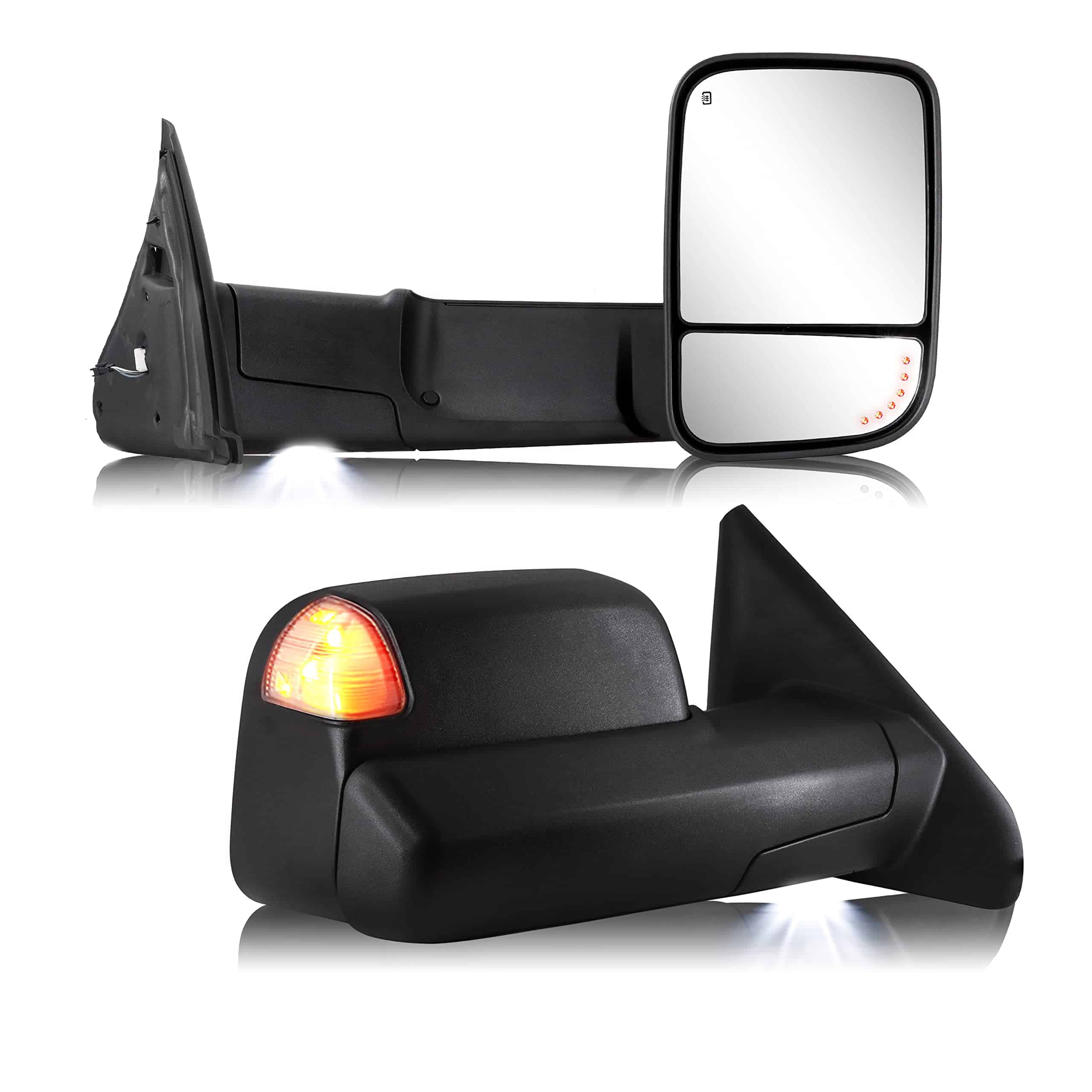 Espejo de Remolque para Dodge Ram - Compatible con 02-08