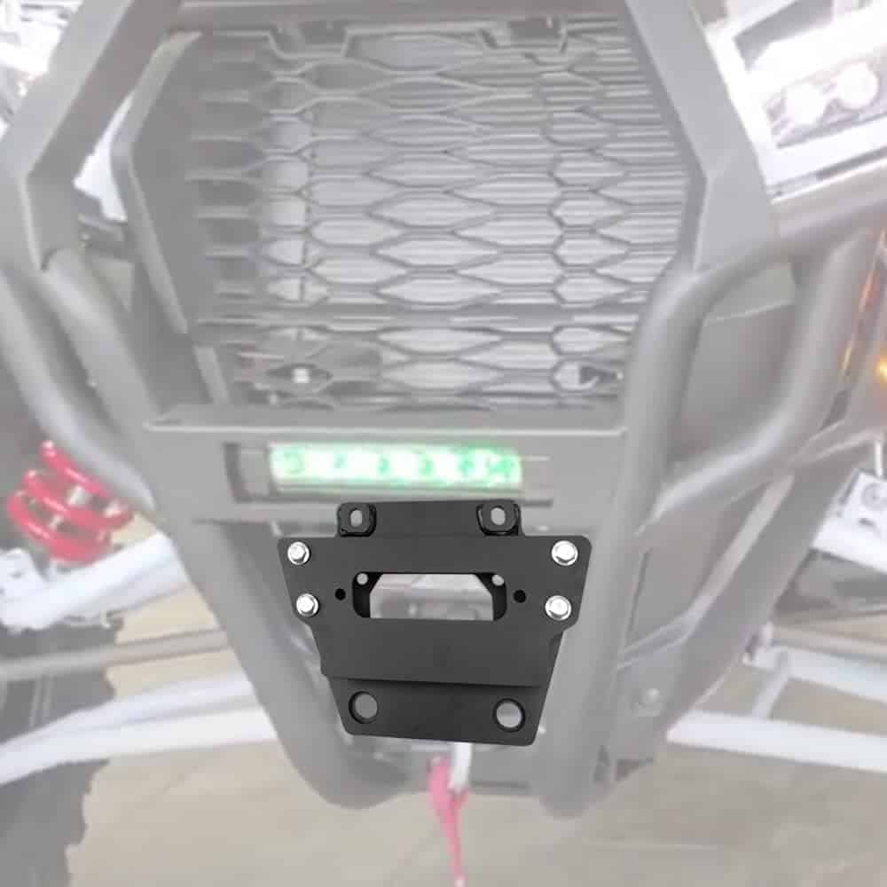 Kit de Soporte de Montaje de Malacate Compatible con