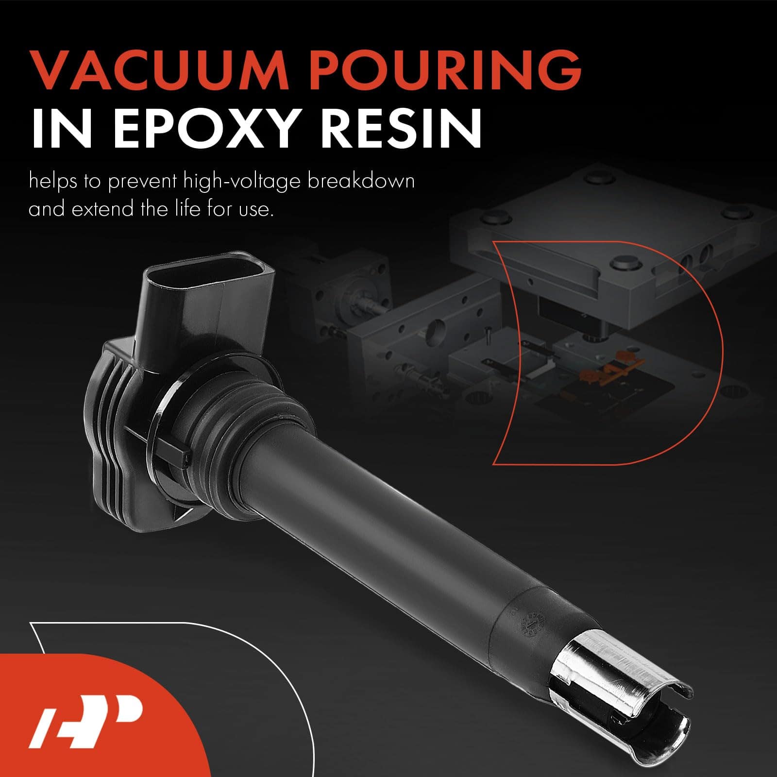 Conjunto de 5 Bobinas de Encendido del Motor A-Premium - Imagen 4