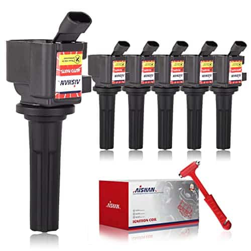 Conjunto de 6 Bobinas de Encendido Compatible con Chevy