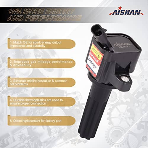 Conjunto de 6 Bobinas de Encendido Compatible con Chevy - Imagen 4