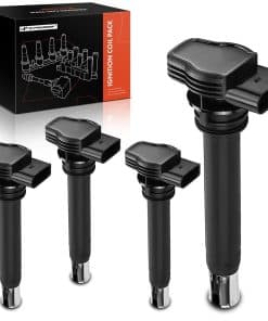 Conjunto de 4 Bobinas de Encendido de Motor A-Premium