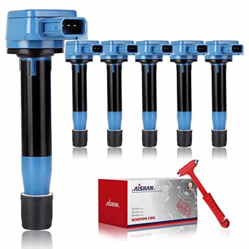 Conjunto de 6 Bobinas de Encendido Compatible con Honda