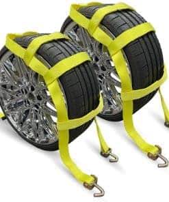 Correas ajustables KODIAK STRAPS para ruedas con red de