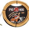 Cable de Instrumento Pig Hog "Orange Créme 2.0", 10ft