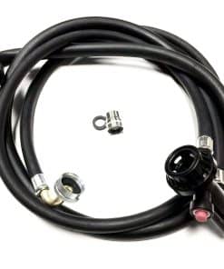 Manguera de llenado y desagüe portátil para lavavajillas