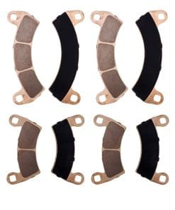 Kit de Cambio de Pastillas de Freno Sinterizadas 2206025 &