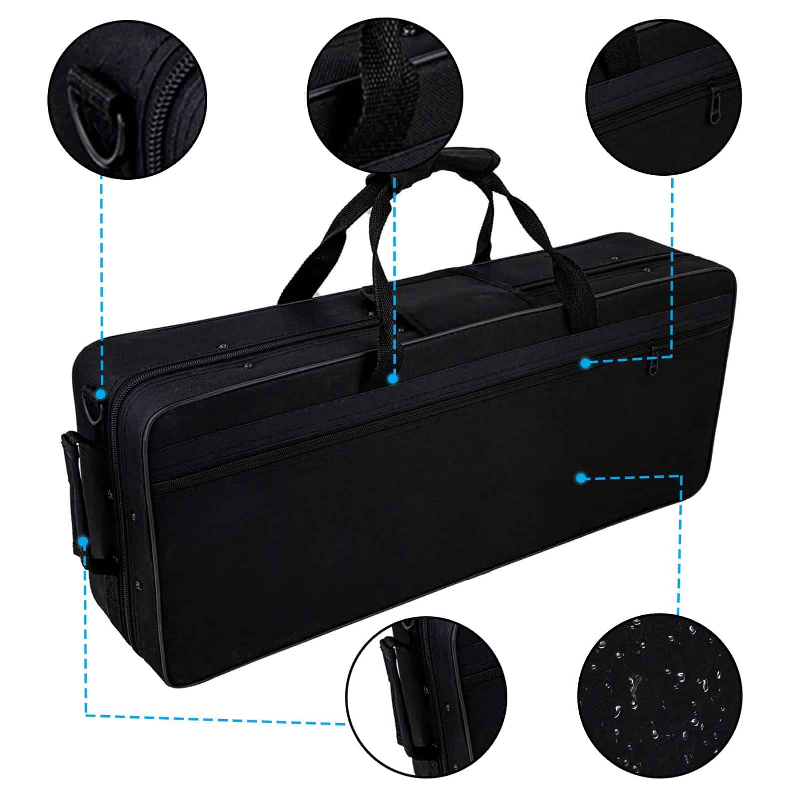 Saxofón Alto en Mi bemol de Latón Engrasado con Llaves - Imagen 10