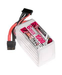 Batería LiPo CODDAR 1500mAh 6S 22.8V 60C con Conector XT60