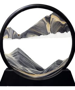 Cuadro de Arte de Arena en Movimiento Aoderun Vidrio