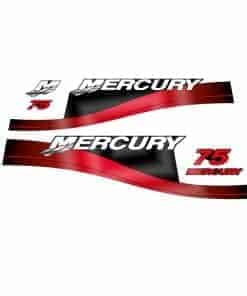 411 Calcomanías de Reemplazo del Mercuty 75 (1999-2004)
