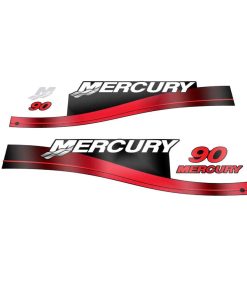 Juego de Calcomanías de Repuesto Aftermarket - Outboard