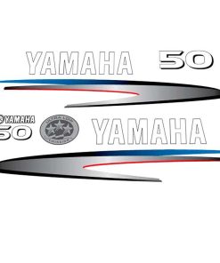 Conjunto de calcomanías de repuesto para Yamaha 50 Four