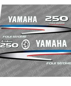 Conjunto de Calcomanías Postventa de Repuesto para Yamaha