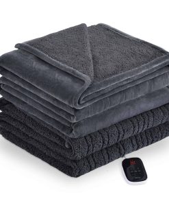 Manta Eléctrica con Calefacción Bearhug, Calentamiento