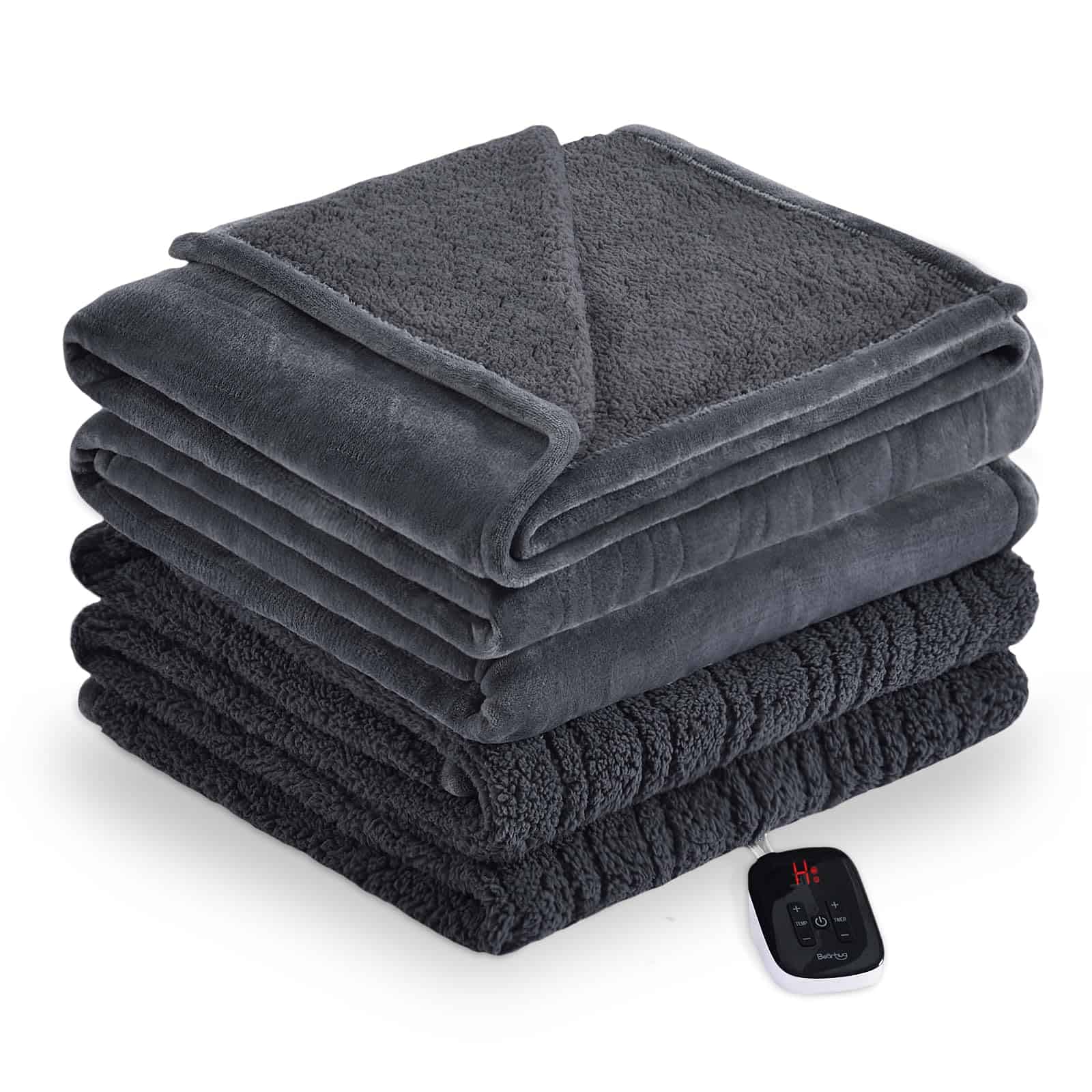 Manta Eléctrica con Calefacción Bearhug, Calentamiento