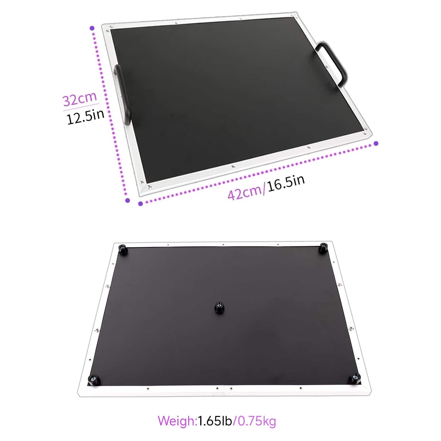 Tablero de Pedales de Efecto Ghost Fire Aleación de - Imagen 3