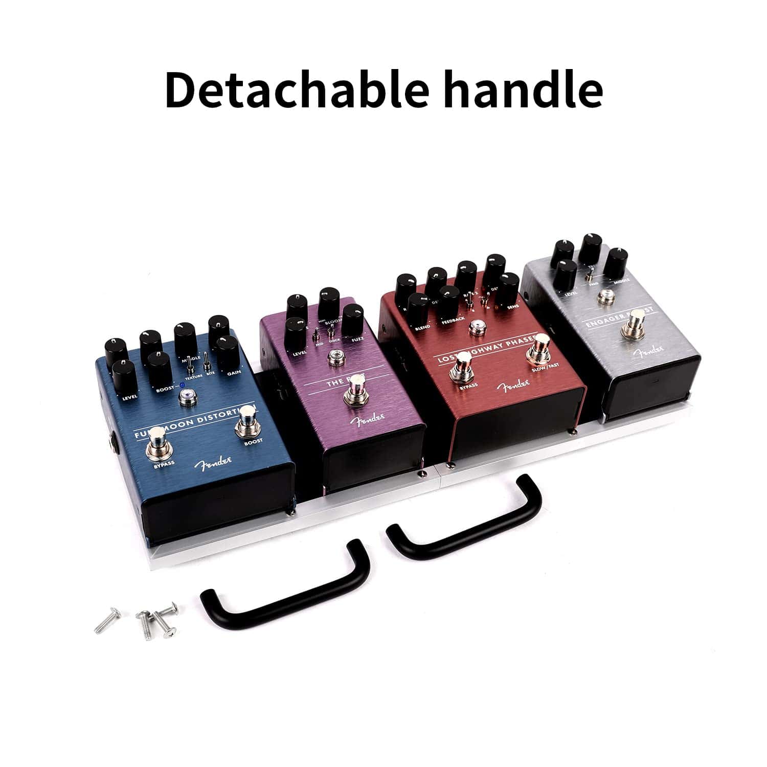 Tablero de Pedales de Efecto Ghost Fire Aleación de - Imagen 7