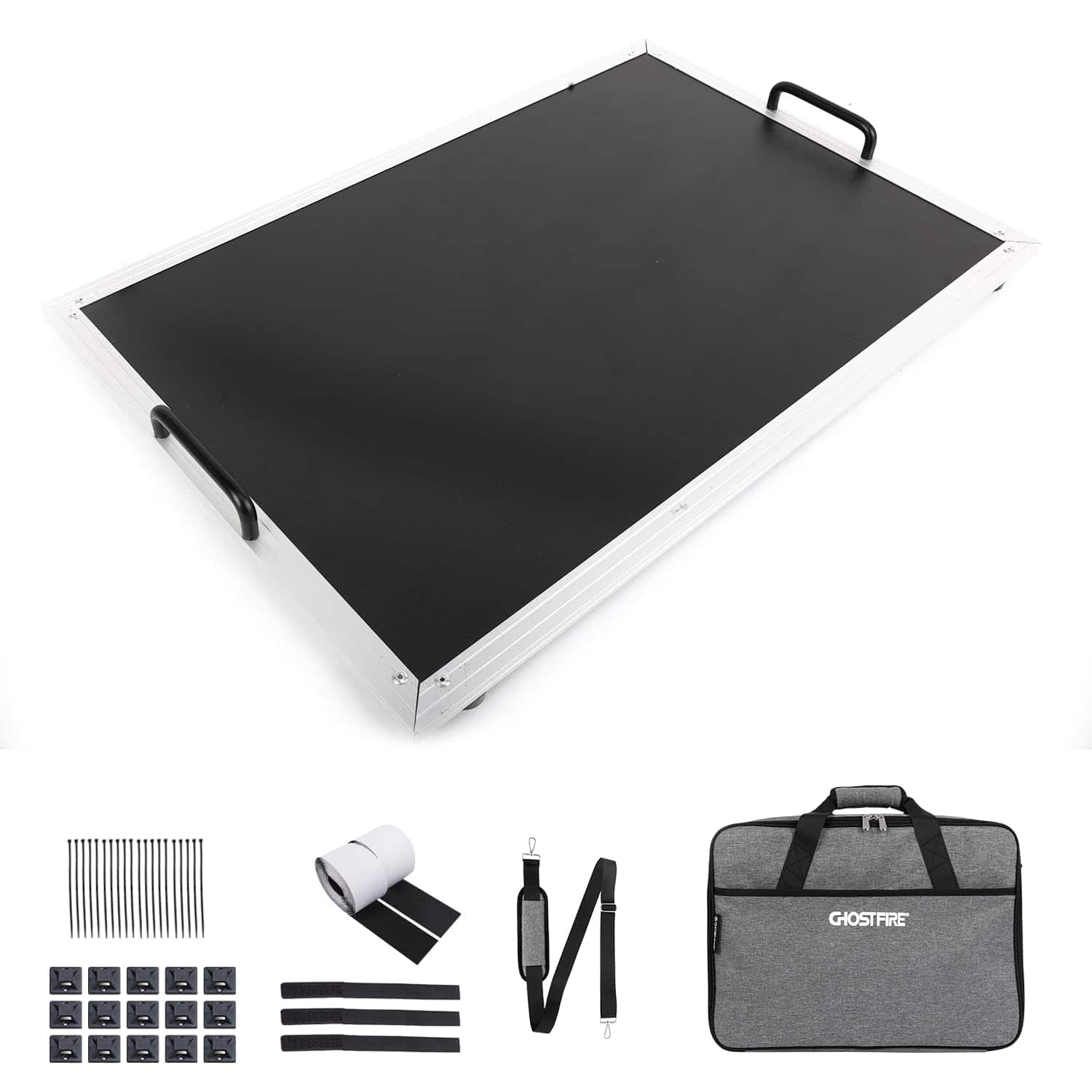 Tablero de Pedales de Efecto Ghost Fire Aleación de