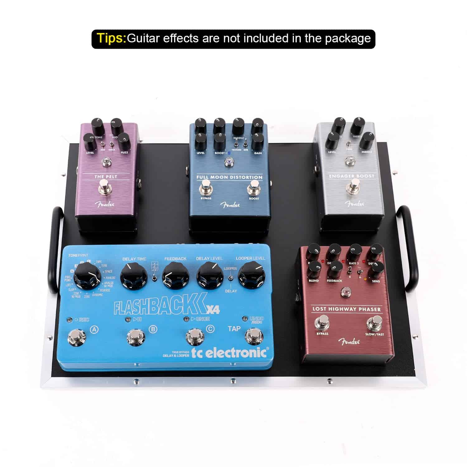 Tablero de Pedales de Efecto Ghost Fire Aleación de - Imagen 4