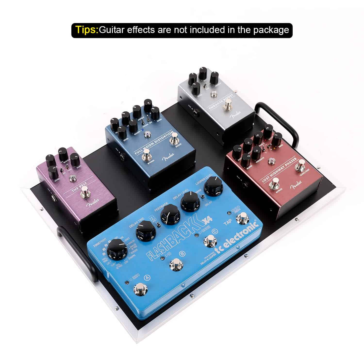 Tablero de Pedales de Efecto Ghost Fire Aleación de - Imagen 5