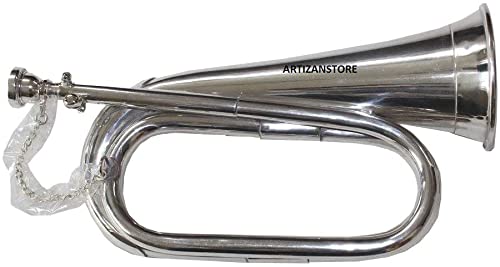 Trompeta de Señal de Ataque de Comando de Boy Scout - Imagen 3