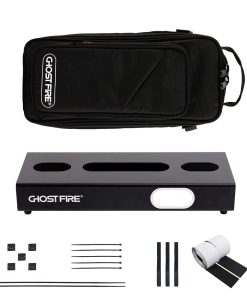 Tablero de Pedales de Guitarra Ghost Fire Ultradelgado de