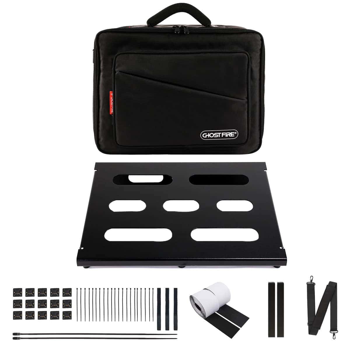 Tablero de Pedales de Guitarra Ghost Fire Ultradelgado de