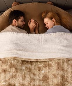 Manta Eléctrica Bearhug Tamaño King 100" x 90", Controlador