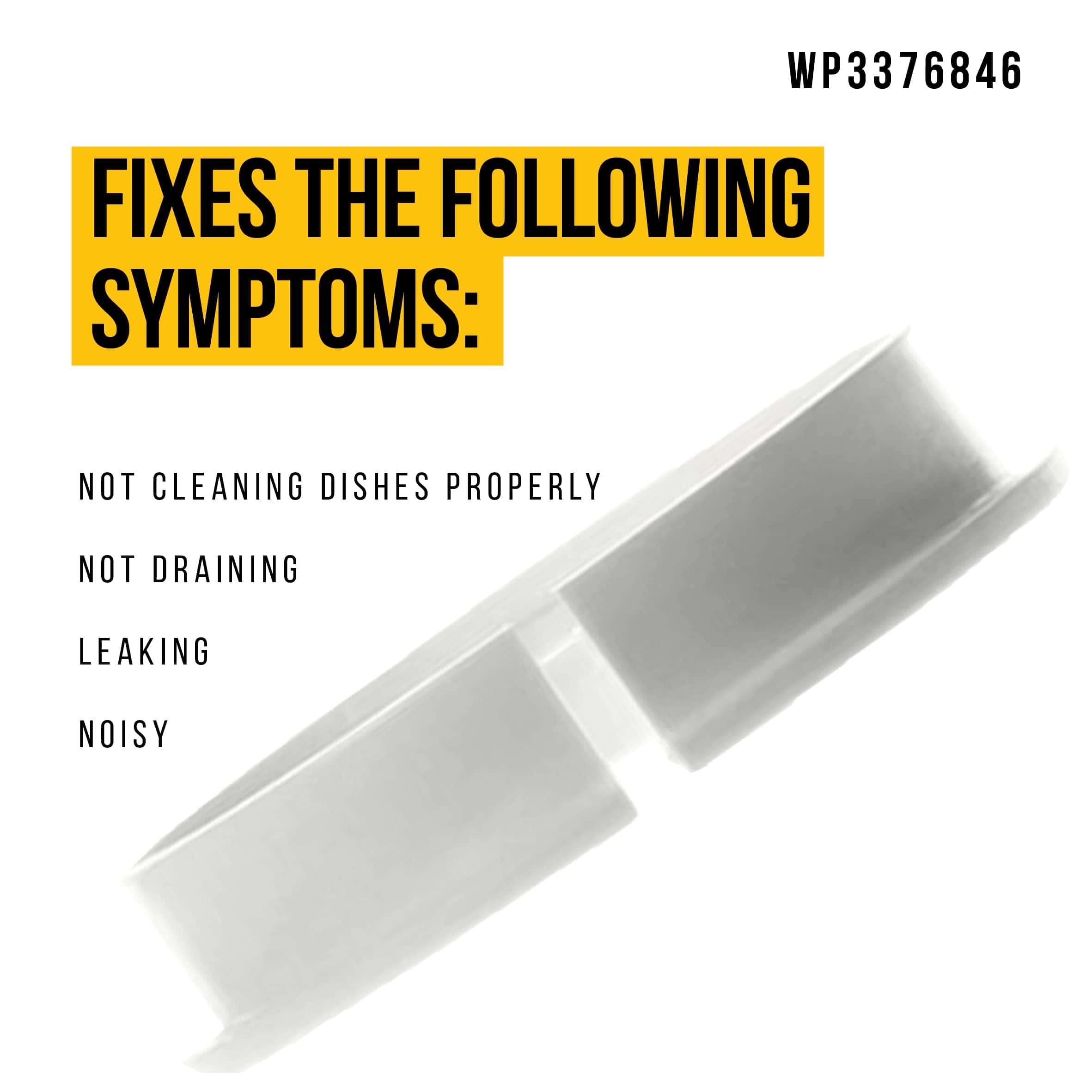 Bearing de brazo de lavado WP3376846 3376846 - Partes - Imagen 4