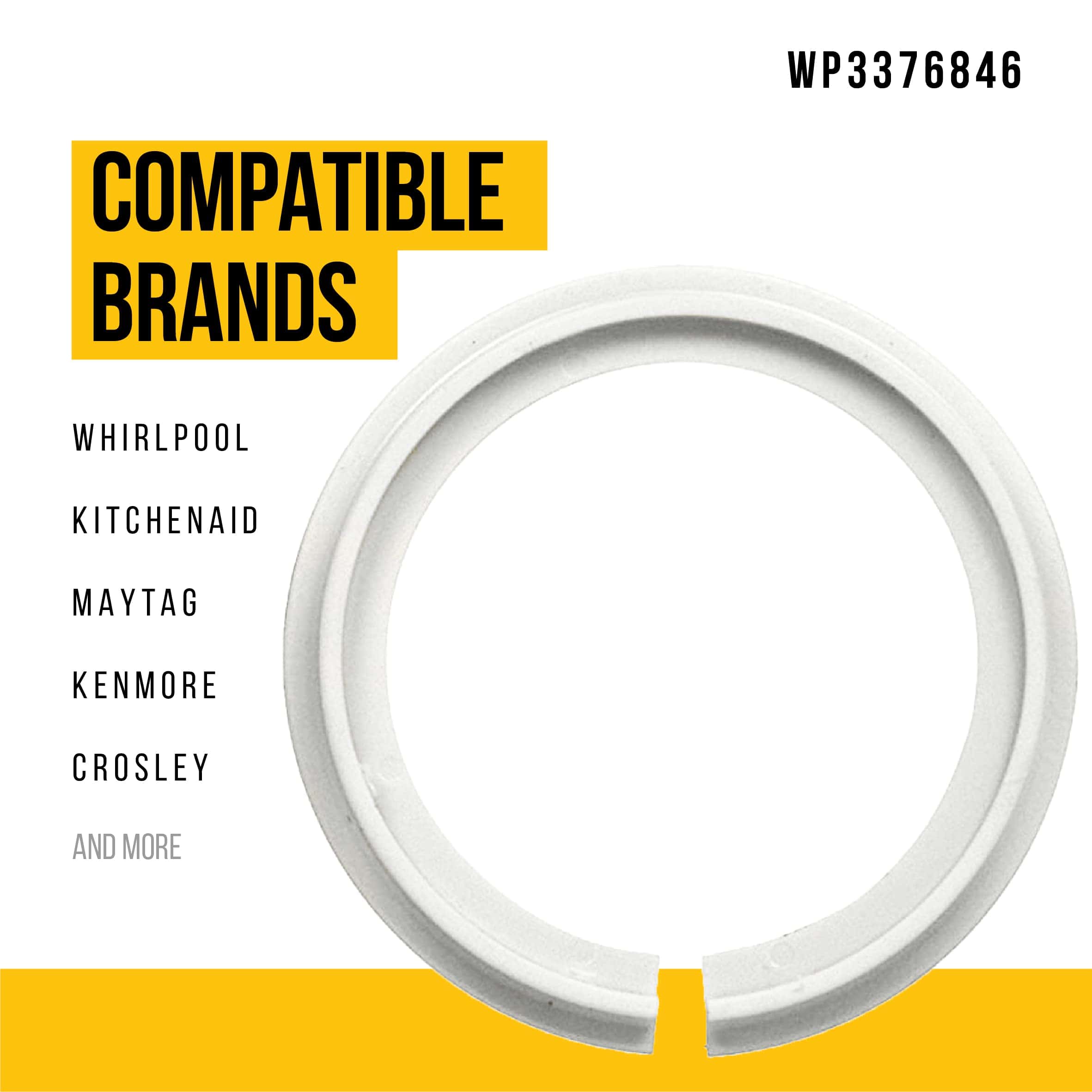 Bearing de brazo de lavado WP3376846 3376846 - Partes - Imagen 3