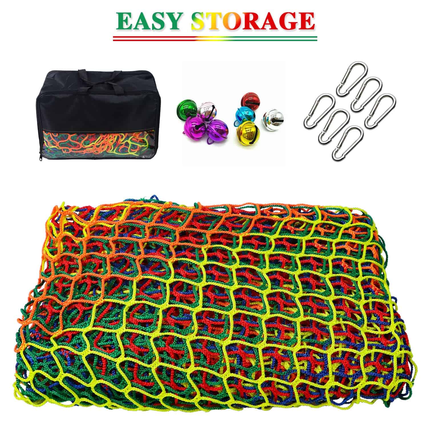 Red de Carga para Escalar Tongmo, 6.5' X 9.8' Doble Capas - Imagen 5