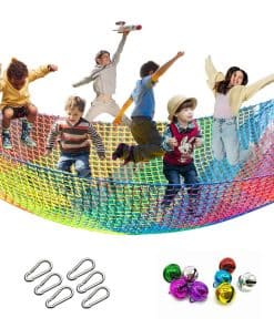 Red de Carga para Escalar Tongmo, 6.5' X 9.8' Doble Capas