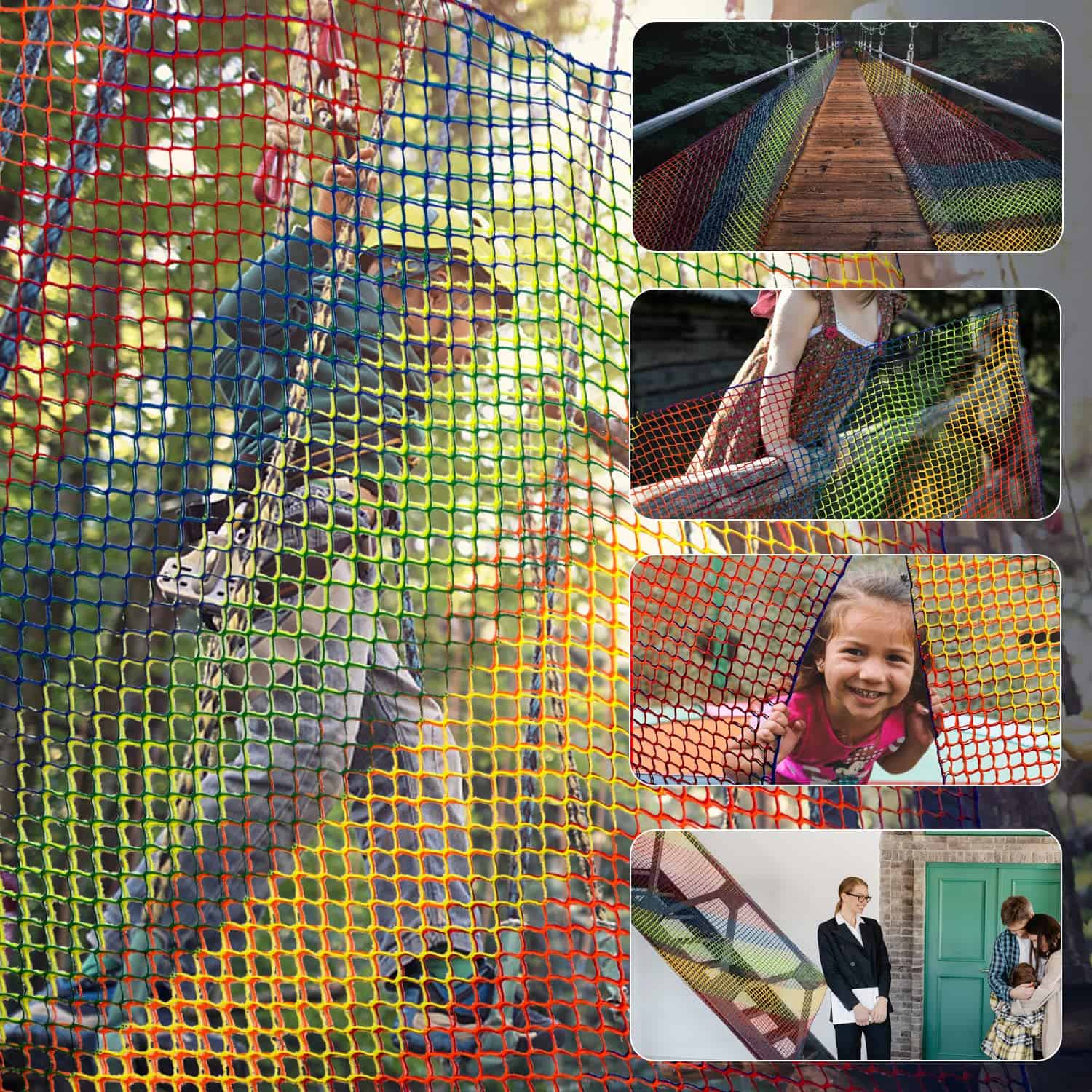 Red de Carga para Escalar Tongmo, 6.5' X 9.8' Doble Capas - Imagen 7