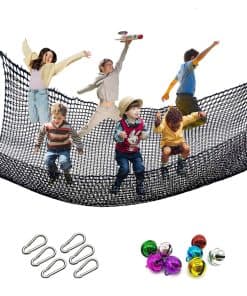 Red de Carga de Escalada Tongmo, Doble Capa de 6.5' X 9.8'