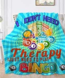 Manta de Franela SANBOBO No Necesito Terapia, -a Adultos