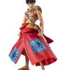 Figura de PVC Megahouse One Piece: Luffy Taro Variable