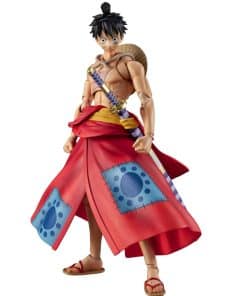 Figura de PVC Megahouse One Piece: Luffy Taro Variable