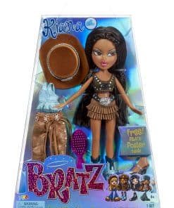 Muñeca de Moda Original Bratz Kiana con 2 Conjuntos y Póster
