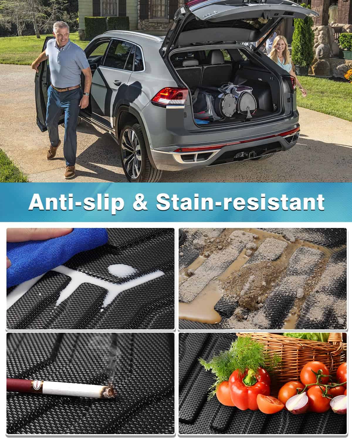 Forro personalizado Mixsuper para maletero para Chevrolet - Imagen 8