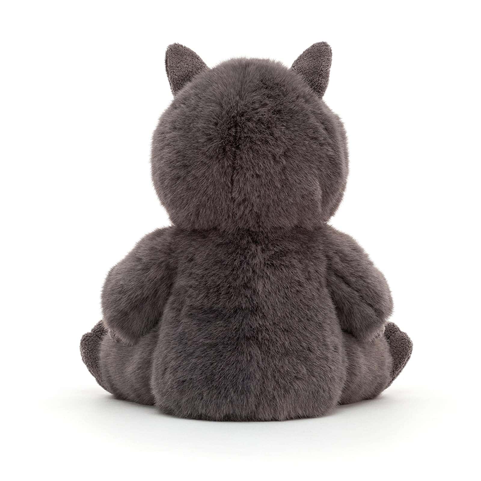 Jellycat Wilf Wolf Stuffed Animal, 11" | Peluche de lobo | - Imagen 5