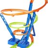 Hot Wheels Set de Pista de Coches de Juguete Spiral Speed