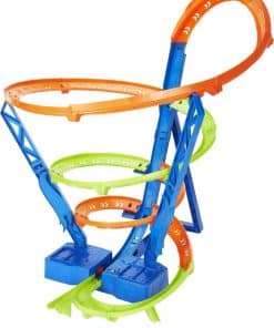 Hot Wheels Set de Pista de Coches de Juguete Spiral Speed
