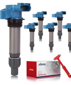 Juego de 6 Bobinas de Encendido AISHAN Compatibles con SRX