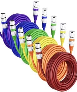 Cable de Iluminación de Escenario GearIT DMX a DMX (25