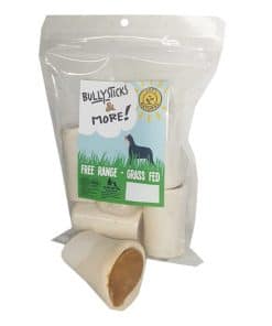 Huesos Rellenos de BULLYSTICKS & MORE para Perros (Bacon y