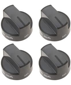 4PCS Perillas W10339442 para Estufa de Gas Whirlpool,