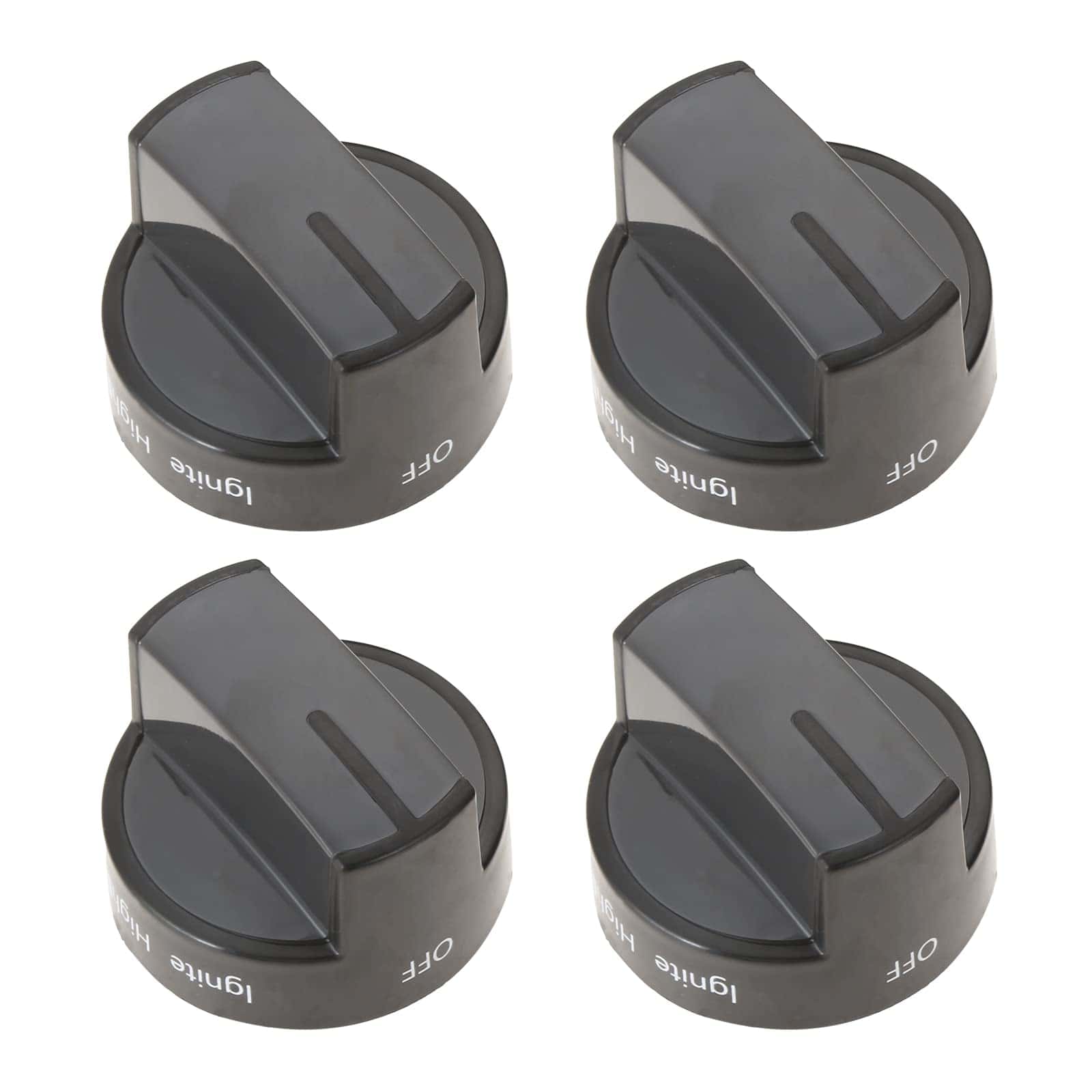 4PCS Perillas W10339442 para Estufa de Gas Whirlpool,