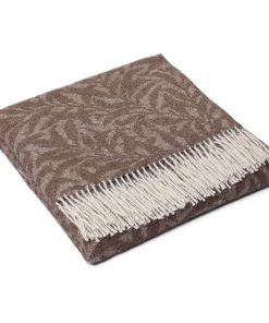 Manta de Lana de Alpaca Floral Garden - Diseño Floral Suave